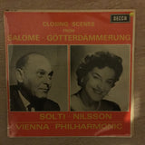 Solti ▪ Nilsson, Vienna Philharmonic ‎– Closing Scenes From Salome ▪ Götterdämmerung - Vinyl LP Record - Opened  - Very-Good+ Quality (VG+) - C-Plan Audio