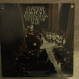 Haydn, Leonard Bernstein ‎– Leonard Bernstein's Concert For Peace (Mass In Time Of War)  - Vinyl LP Record - Opened  - Very-Good Quality (VG) - C-Plan Audio