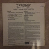 The World Of Ballet - Vol 3 - Vinyl LP Record - Opened  - Very-Good+ Quality (VG+) - C-Plan Audio