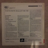 Favourite Ballet Music - Charkes Mackerras - New Philharmonia Orchestra - Vinyl LP Record - Opened  - Very-Good+ Quality (VG+) - C-Plan Audio