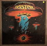 Boston - Boston -  Vinyl LP Record - Opened  - Very-Good Quality (VG) - C-Plan Audio