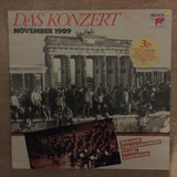 Beethoven, Berliner Philharmoniker, Daniel Barenboim ‎– Das Konzert - November 1989‎ ‎- Vinyl LP Record - Opened  - Very-Good+ Quality (VG+) - C-Plan Audio