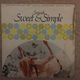 Various - Sounds Sweet and Simple‎ ‎- Vinyl LP Record - Opened  - Very-Good+ Quality (VG+) - C-Plan Audio