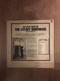 The Very Best of The Everly Brothers - Vinyl LP Record - Opened  - Very-Good+ Quality (VG+) Vinyl - C-Plan Audio