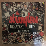 The Stranglers ‎– Greatest Hits 1977 - 1990 - Vinyl LP Record - Opened  - Very-Good Quality (VG) - C-Plan Audio