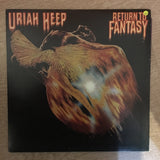 Uriah Heep ‎– Return To Fantasy - Vinyl LP Record - Opened  - Very-Good+ Quality (VG+) - C-Plan Audio