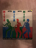 Various ‎– Hits Hits Hits - Vinyl LP Record - Opened  - Very-Good Quality (VG) - C-Plan Audio