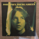 John Paul Young ‎– Green - Vinyl LP Record - Opened  - Very-Good+ Quality (VG+) - C-Plan Audio