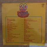 20 Super Rock Originals ‎- Vinyl LP Record - Opened  - Very-Good+ Quality (VG+) - C-Plan Audio