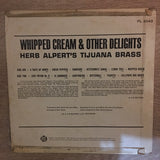 Herb Alpert & Tijuana Brass - Whipped Cream and Other Delights - Vinyl LP Record - Opened  - Very-Good- Quality (VG-) - C-Plan Audio