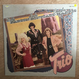 Dolly Parton, Linda Ronstadt, Emmylou Harris - Trio -  Vinyl LP Record - Opened  - Very-Good+ Quality (VG+) - C-Plan Audio