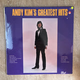 Andy Kim's Greatest Hits - Vinyl LP Record  - Opened  - Very-Good+ Quality (VG+) Vinyl - C-Plan Audio