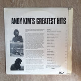 Andy Kim's Greatest Hits - Vinyl LP Record  - Opened  - Very-Good+ Quality (VG+) Vinyl - C-Plan Audio