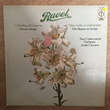 Ravel, Paris Conservatoire Orchestra - André Cluytens ‎ - Vinyl LP Record - Opened  - Very-Good+ Quality (VG+) - C-Plan Audio