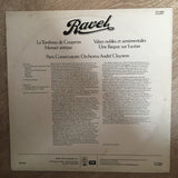 Ravel, Paris Conservatoire Orchestra - André Cluytens ‎ - Vinyl LP Record - Opened  - Very-Good+ Quality (VG+) - C-Plan Audio