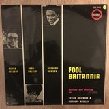 Peter Sellers, Joan Collins, Anthony Newley ‎– Fool Britannia - Vinyl LP Record - Opened  - Very-Good+ Quality (VG+) - C-Plan Audio