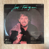 Joe Fagin - Why Don't We Spend The Night - Vinyl LP Record  - Opened  - Very-Good+ Quality (VG+) - C-Plan Audio