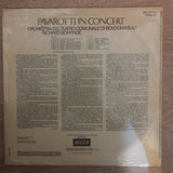 Luciano Pavarotti ‎– Pavarotti In Concert - Vinyl LP Record - Opened  - Very-Good+ Quality (VG+) - C-Plan Audio