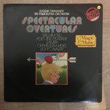 Eugene Ormandy, The Philadelphia Orchestra ‎– Spectacular Overtures - Vinyl LP Record - Opened  - Very-Good+ Quality (VG+) - C-Plan Audio