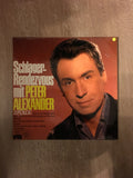 Peter Alexander ‎– Schlager-Rendevouz Mit Peter Alexander - Vinyl LP Record  - Opened  - Very-Good+ Quality (VG+) - C-Plan Audio