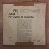 Jan August  – Vinyl LP Record - Opened  - Good+ Quality (G+) - C-Plan Audio