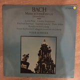 Bach - Messe in H-Moll - BWV 232 -  Schreier - Vinyl  Record - Opened  - Very-Good+ Quality (VG+) - C-Plan Audio