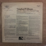 Vaughan Williams / David Willcocks, King's College Choir, Cambridge, David Willcocks, John Shirley-Quirk, English Chamber Orchestra ‎– Mass In G Minor - Vinyl LP - Opened  - Very-Good+ Quality (VG+) - C-Plan Audio