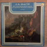 J. S. Bach - I Musici ‎– Les 2 Concertos Pour Violon / Le Concerto Pour Deux Violons - Vinyl LP- Opened  - Very-Good+ Quality (VG+) - C-Plan Audio