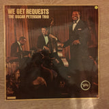 The Oscar Peterson Trio ‎– We Get Requests - Vinyl LP Record - Opened  - Very-Good Quality (VG) - C-Plan Audio