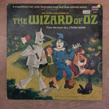 Walt Disney Studio: The Story And Songs Of The Wizard Of Oz - Vinyl LP Record - Opened  - Very-Good+ Quality (VG+) - C-Plan Audio