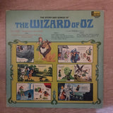 Walt Disney Studio: The Story And Songs Of The Wizard Of Oz - Vinyl LP Record - Opened  - Very-Good+ Quality (VG+) - C-Plan Audio