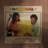 Diego Modena & Jean-Philippe Audin ‎– Ocarina -  Vinyl LP Record  - Opened  - Very-Good+ Quality (VG+) - C-Plan Audio