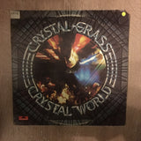 Crystal Grass - Crystal World -  Vinyl LP Record  - Opened  - Very-Good+ Quality (VG+) - C-Plan Audio