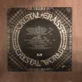 Crystal Grass - Crystal World -  Vinyl LP Record  - Opened  - Very-Good+ Quality (VG+) - C-Plan Audio