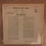 Roy Hamilton  ‎– With All My Love -  Vinyl  Record - Opened  - Very-Good+ Quality (VG+) - C-Plan Audio