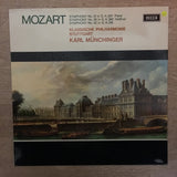 Mozart, Klassische Philharmonie Stuttgart, Karl Münchinger ‎– Symphony No. 31 In D, K.297 'Paris' / Symphony No. 35 In D, K.385 'Haffner / Symphony No. 32 In G, K.318 ‎- Vinyl LP Record - Opened  - Very-Good+ Quality (VG+) - C-Plan Audio