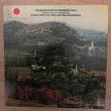 Charles Ives - Eugene Ormandy, Philadelphia Orchestra ‎– Symphony No. 1 / Three Places In New England ‎– Vinyl LP Record - Opened  - Very-Good+ Quality (VG+) - C-Plan Audio