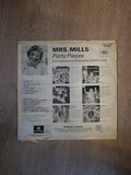 Mrs Mills - Party Pieces - Vinyl LP Record - Opened  - Very-Good+ Quality (VG+) - C-Plan Audio