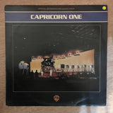 Jerry Goldsmith ‎– Capricorn One: Original Motion Picture Sound Track - Vinyl LP Record - Opened  - Very-Good Quality (VG) - C-Plan Audio