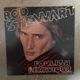 Rod Stewart - Foolish Behaviour - Vinyl LP Record - Opened  - Very-Good+ Quality (VG+) - C-Plan Audio