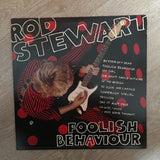 Rod Stewart - Foolish Behaviour - Vinyl LP Record - Opened  - Very-Good+ Quality (VG+) - C-Plan Audio