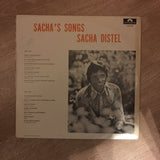 Sacha Distel - Sacha's Songs - Vinyl LP Record - Opened  - Very-Good- Quality (VG-) - C-Plan Audio