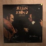 Julian Bream & John Williams – Julian And John / 2 - Vinyl LP Record - Opened  - Very-Good Quality (VG) - C-Plan Audio