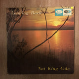 Nat King Cole - Looking Back - Vinyl LP Record - Opened  - Very-Good Quality (VG) - C-Plan Audio