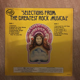 JCS - Selections from The Greatest Rock Musical - Original Artists - Vinyl LP Record - Opened  - Very-Good+ Quality (VG+) - C-Plan Audio