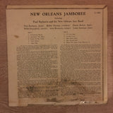 Paul Barbarin And His New Orleans Jazz Band ‎– New Orleans Jamboree -  Vinyl LP Record - Opened  - Very-Good- Quality (VG-) - C-Plan Audio