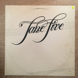 Take Five - The Best In Contemporary Jazz - Vinyl LP Record - Opened  - Very-Good+ Quality (VG+) - C-Plan Audio