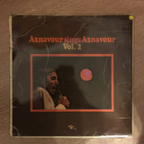 Charles Aznavour Sings Aznavour - Vol 2 -  Vinyl LP Record - Opened  - Good+ Quality (G+) - C-Plan Audio