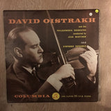 Lalo - David Oistrakh - Phiharmonia Orchestra - Jean Martinon ‎– Symphonie Espagnole  - Vinyl LP Record - Opened  - Very-Good+ Quality (VG+) - C-Plan Audio