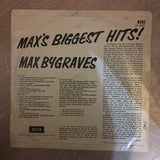 Max Bygraves - Max's Biggest Hits - Vinyl LP Record - Opened  - Very-Good- Quality (VG-) - C-Plan Audio